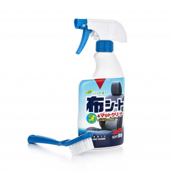 Tekstiilinpuhdistusaine Soft99 New Fabric Seat Cleaner, 420 ml