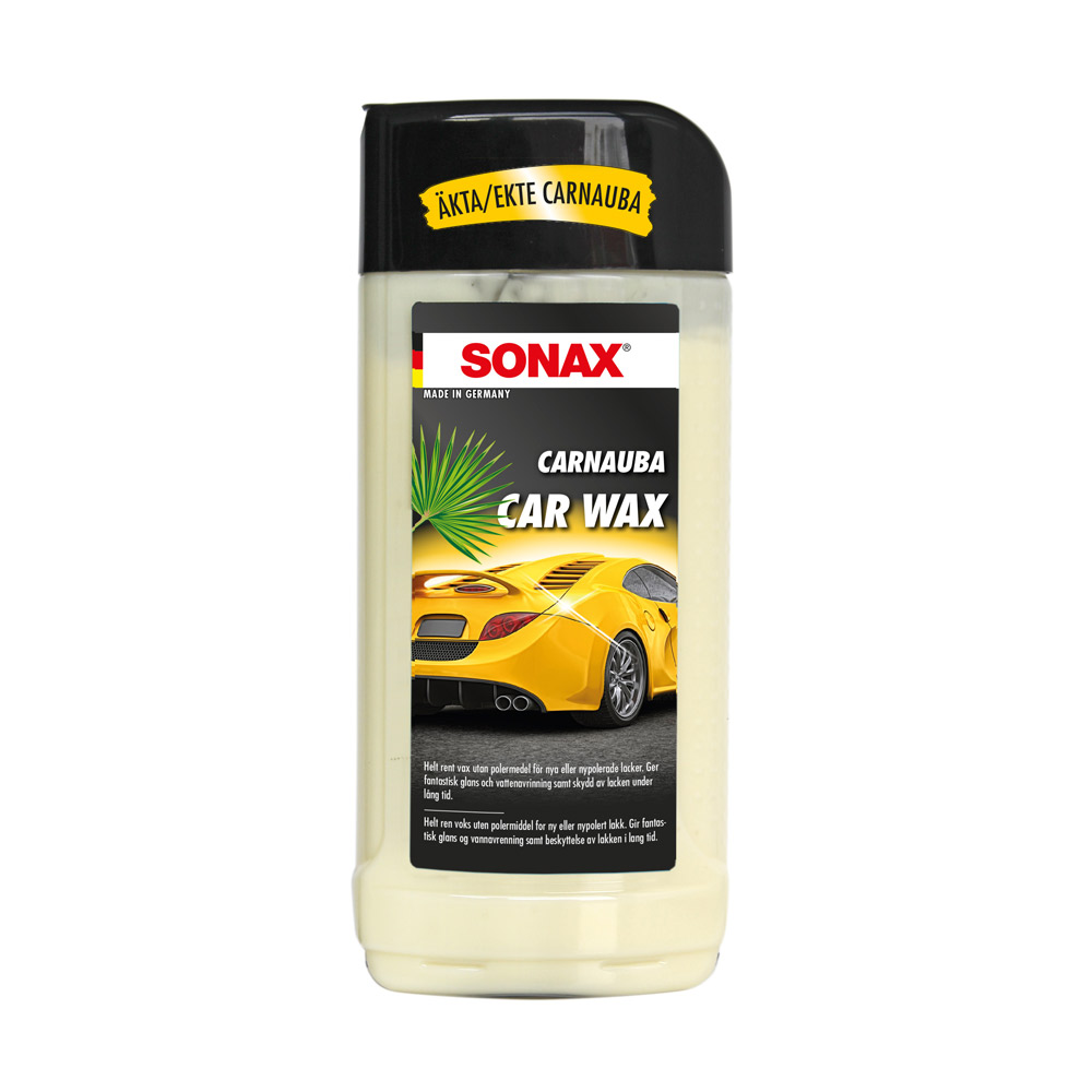 Flytande Bilvax Sonax Carnauba Car Wax, 500 ml
