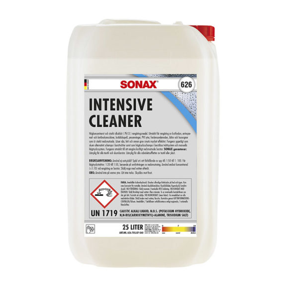 Förtvättsmedel Sonax Intensive Cleaner Kemikaliesvepet, 25000 ml