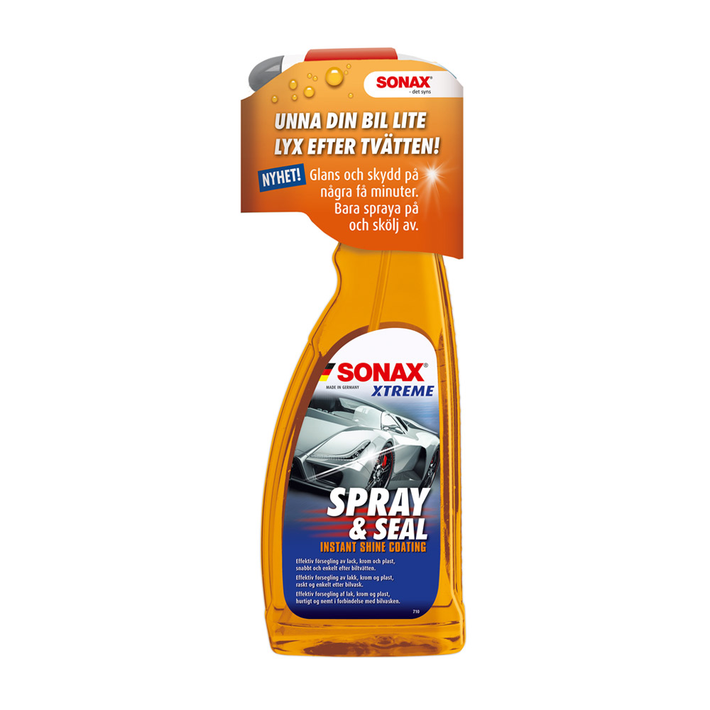 Hurtigforsegling Sonax Xtreme Spray & Seal, 750 ml, 2 stk.