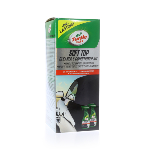 Sufflettrengöringskit Turtle Wax Soft Top Cleaner & Conditioner Kit