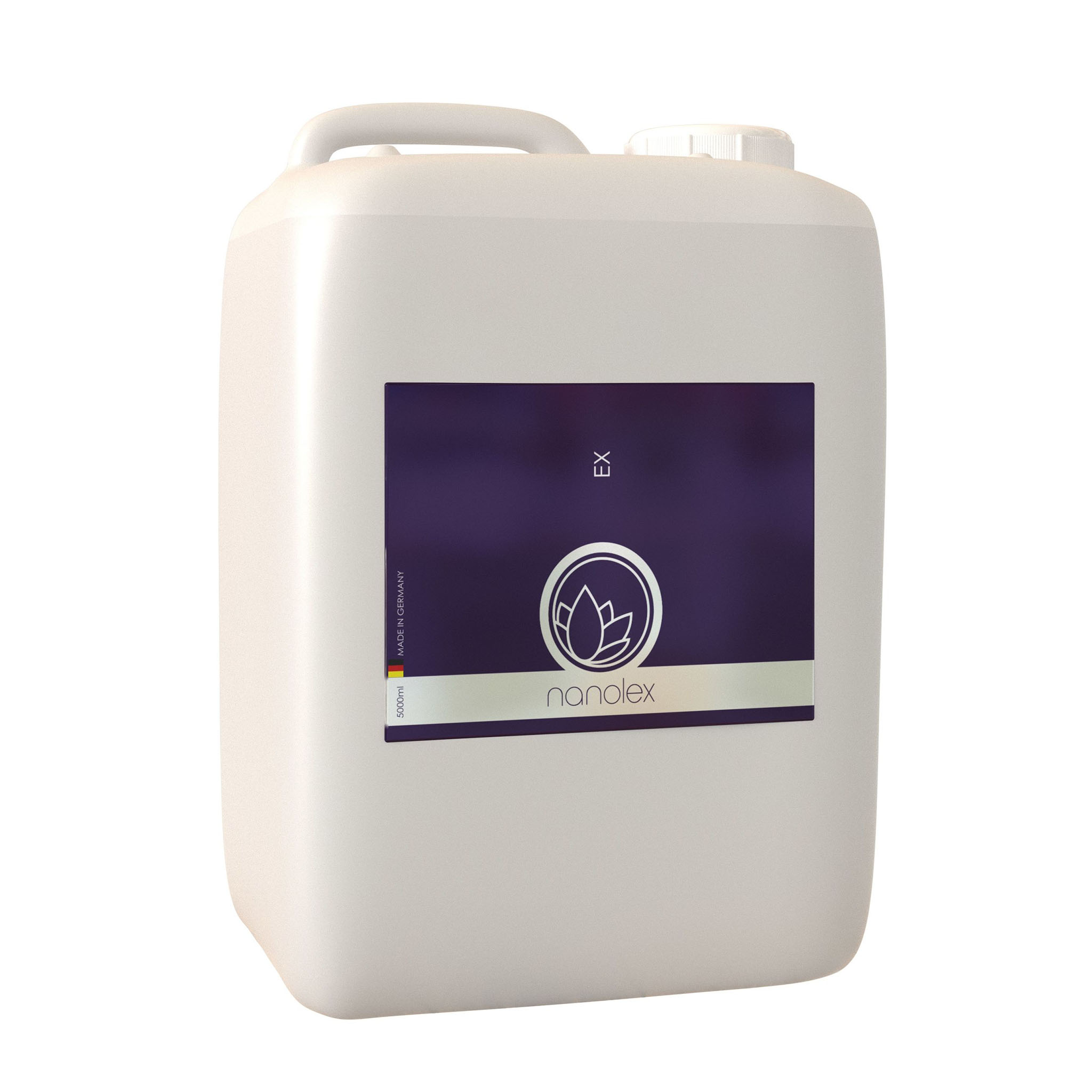Viimeistelypuhdistusaine Nanolex EX SOL, 5000 ml