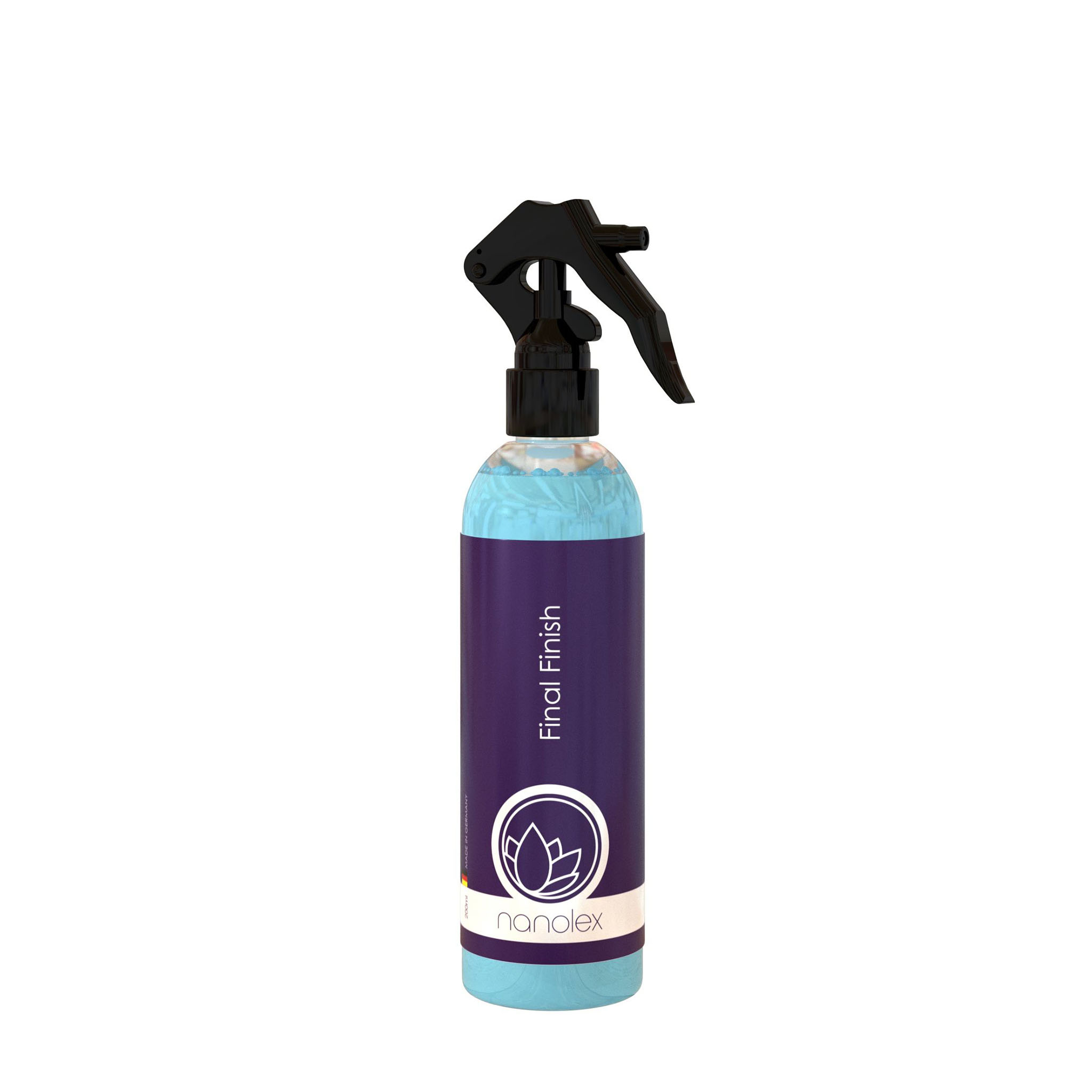 Nanolex Final Finish 200ml - Produit De Finition Et Protection Pour Carrosserie, Jantes, Verre