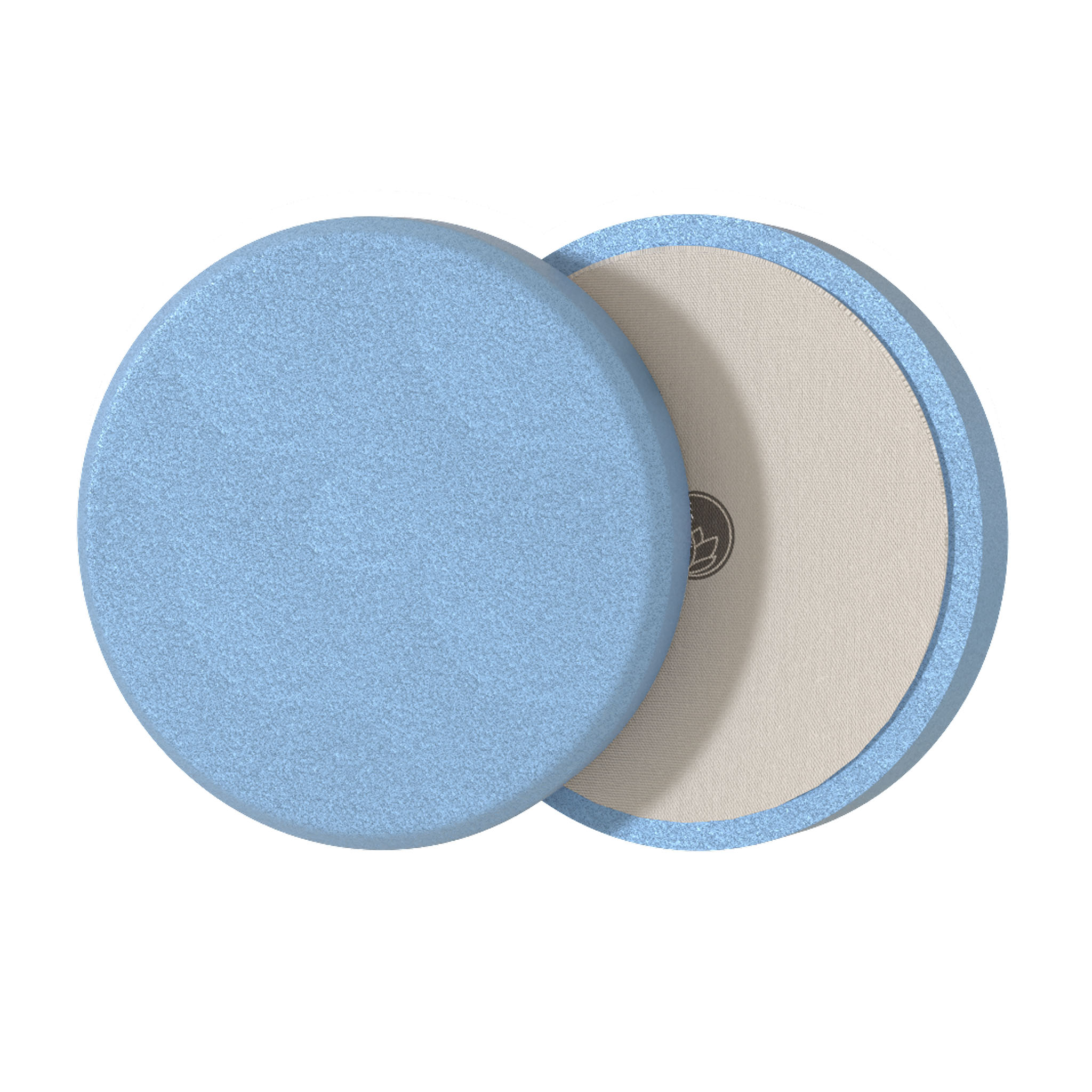 Skumrondell Nanolex Polishing Pad Medium/Thermo, Blå, 150 x 12 mm, 5 st
