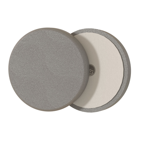 Skumrondell NANOLEX Polishing Pad Hard, Grå, 95 x 13 mm, 3 st