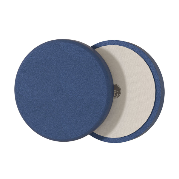 Skumrondell NANOLEX Polishing Pad Soft, Blå, 90 x 12 mm, 5 st