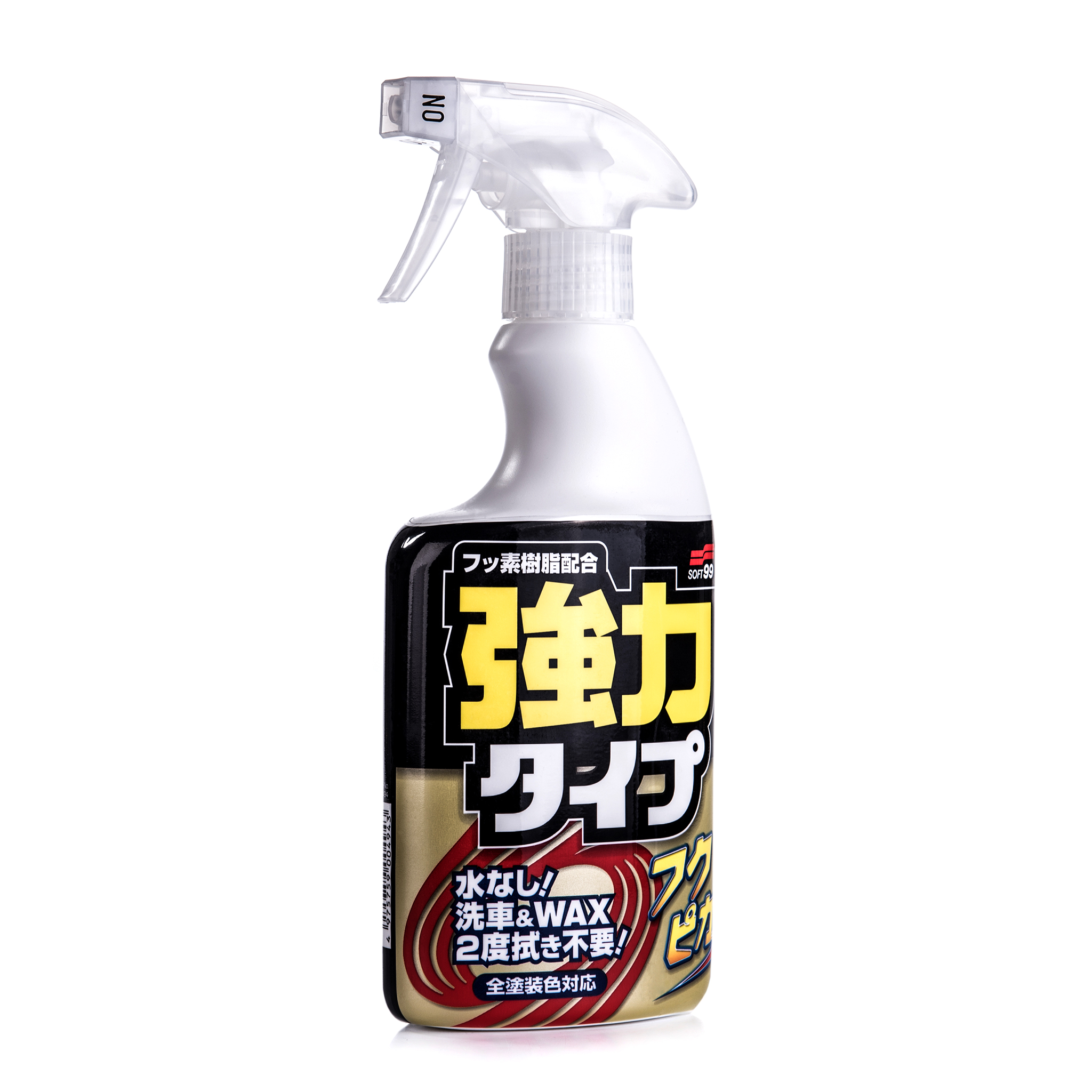 Hurtigvoks Soft99 Fukupika Spray Strong Type, 400 ml