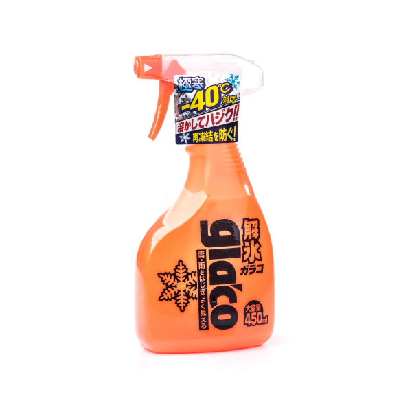 Jäänpoistaja Soft99 Glaco Deicer Spray, 450 ml