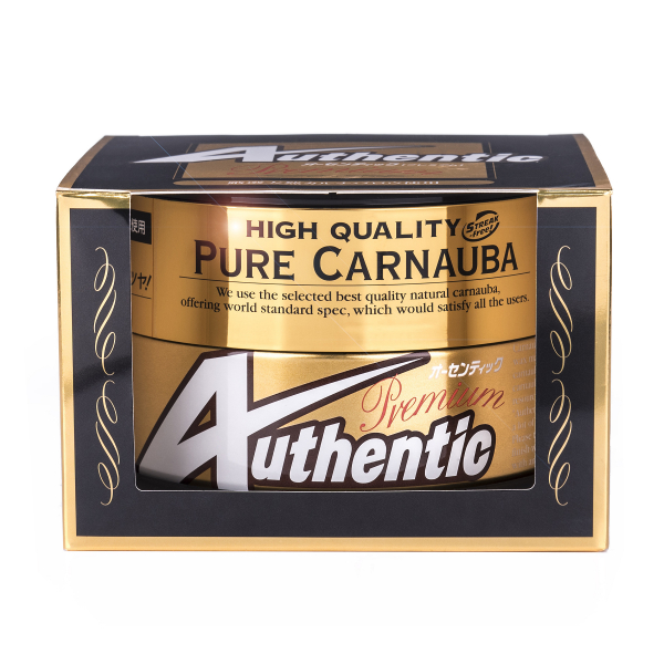 Autovaha Soft99 Authentic Premium, 200 g, Pelkkä vaha