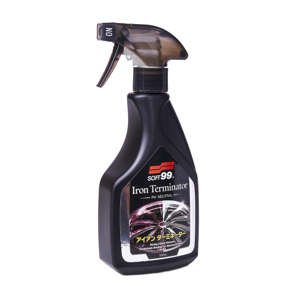 Raudanpoistoaine Soft99 Iron Terminator, 500 ml / Spray