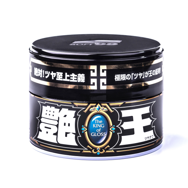 Bilvax SOFT99 King of Gloss Dark, 300 g, Endast vax