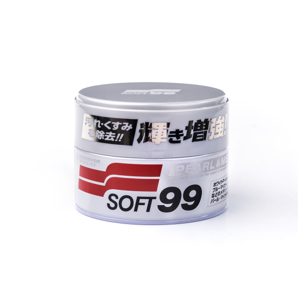 Autovaha Soft99 Pearl&Metallic Soft, 320 g, Pelkkä vaha