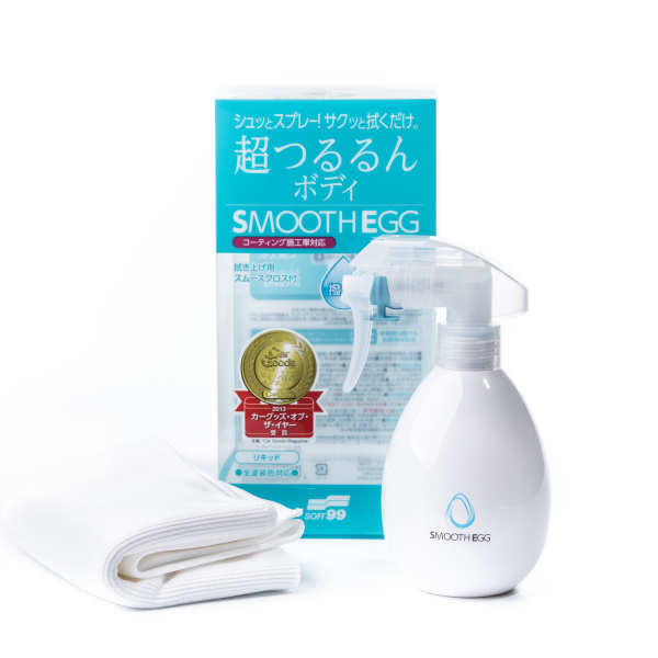 Snabbförsegling SOFT99 Smooth Egg, 250 ml
