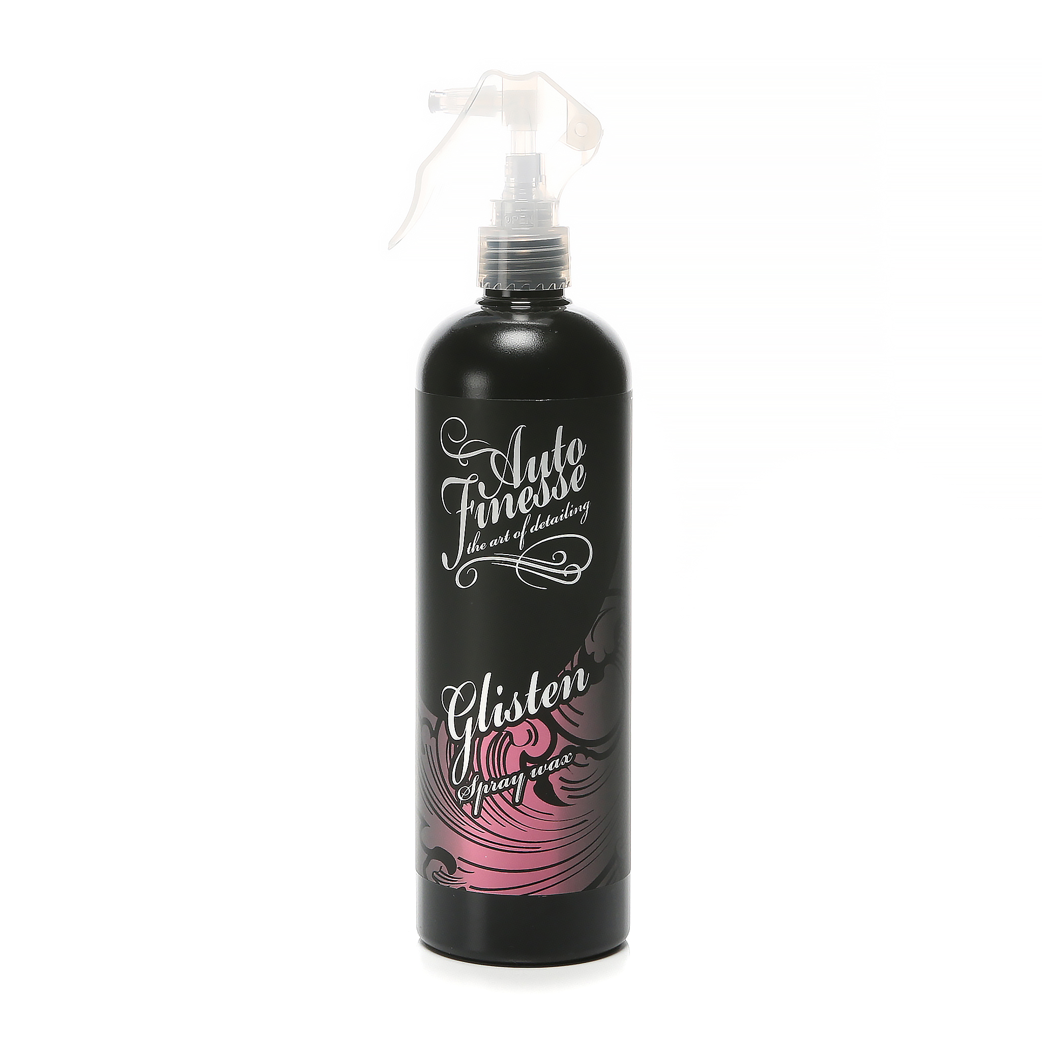 Hurtigvoks Auto Finesse Glisten Spray Wax, 500 ml