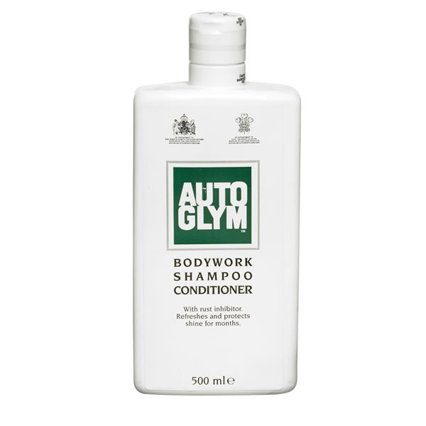 Bilshampo Autoglym Bodywork Shampoo Conditioner, 500 ml