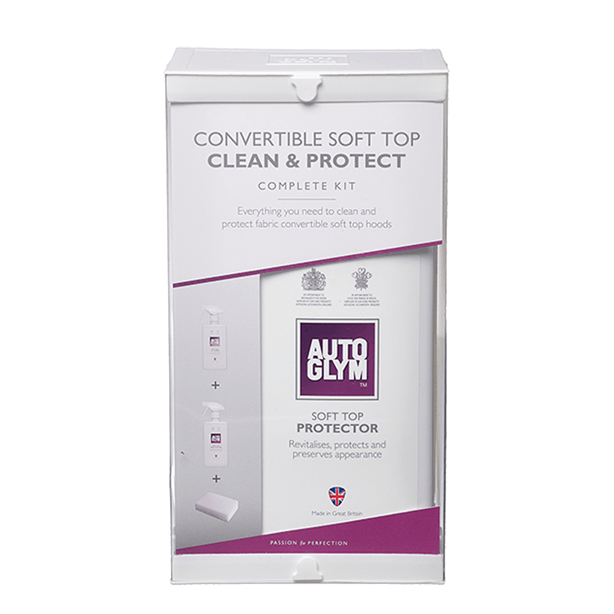 Kalesjerengjøringssett Autoglym Convertible Soft Top Clean & Protect Complete Kit