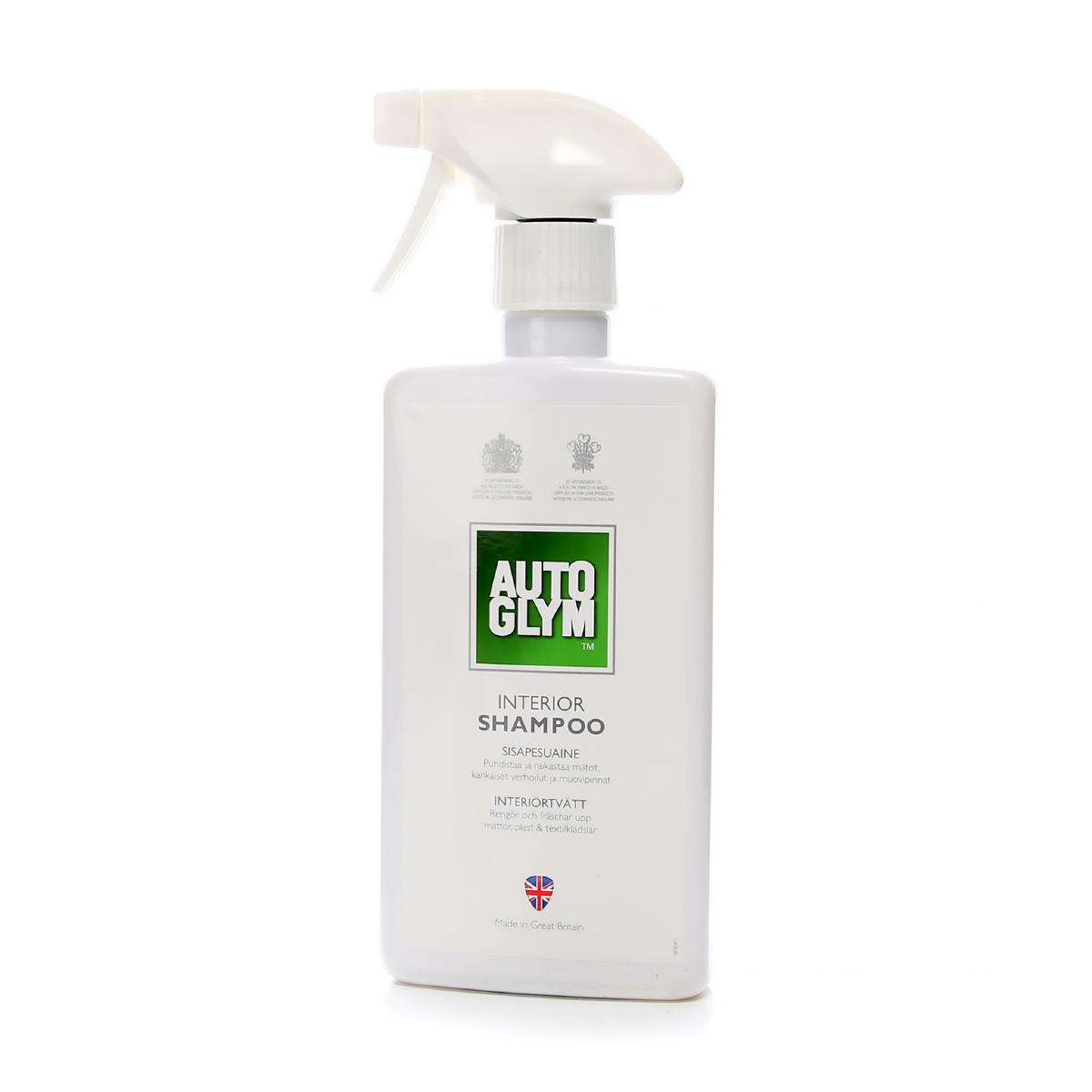 Autoglym Interior Shampoo, 500 ml