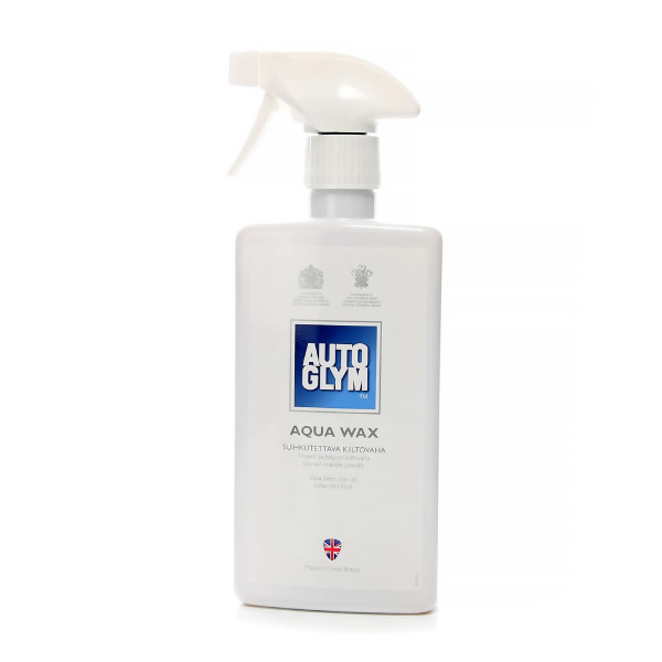 Quick Detailer Autoglym Aqua Wax, 500 ml, Pelkkä vaha