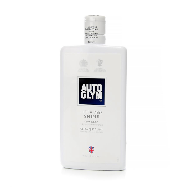 Kiilloke Autoglym Ultra Deep Shine, 500 ml, Pelkkä kiilloke