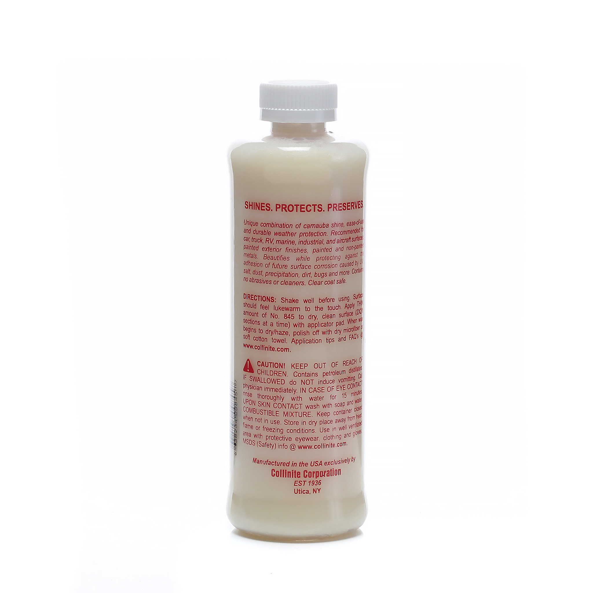 Flytende Bilvoks Collinite 845 Liquid Insulator Wax, 470 ml