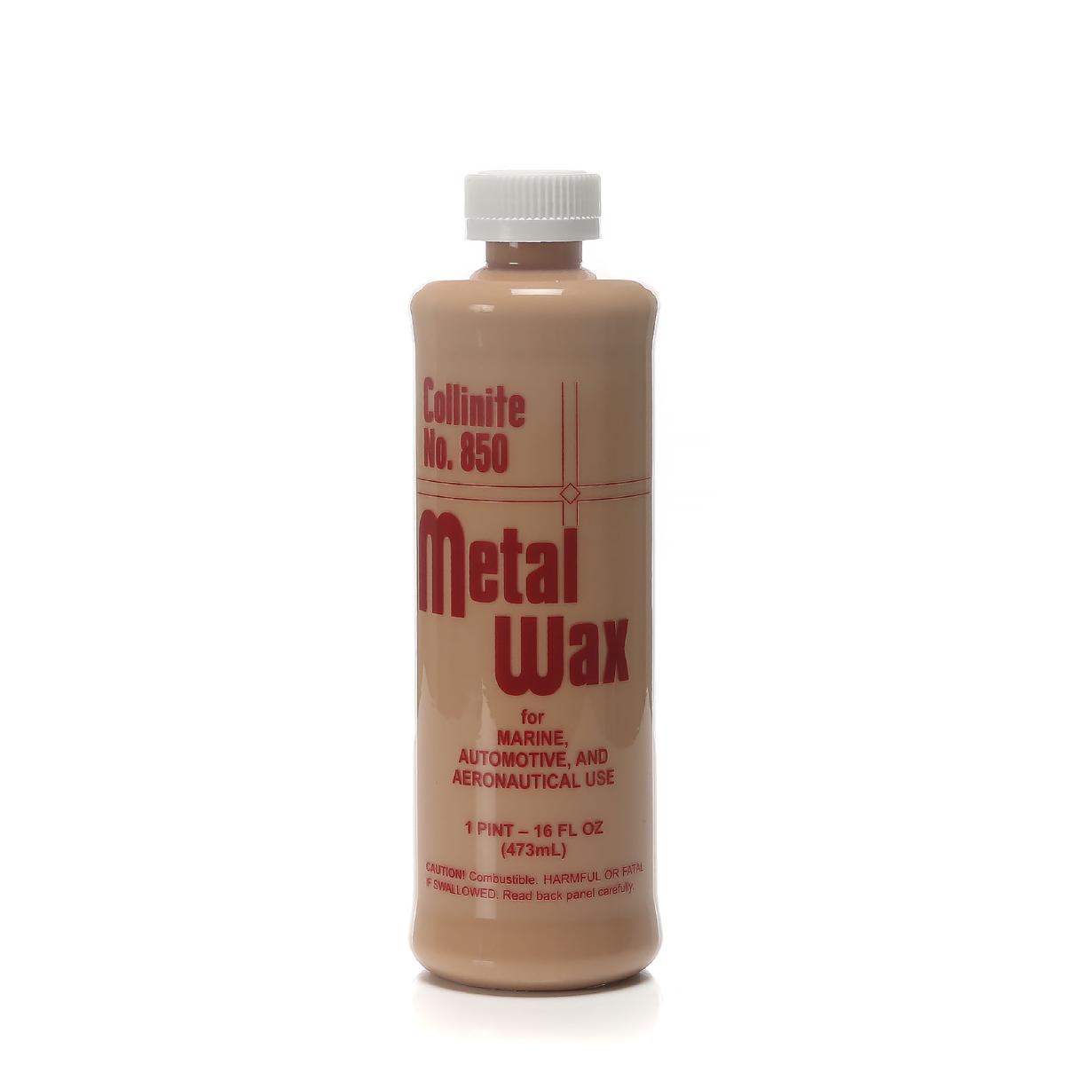 Metallpolering Collinite Liquid Metal Wax #850, 470 ml