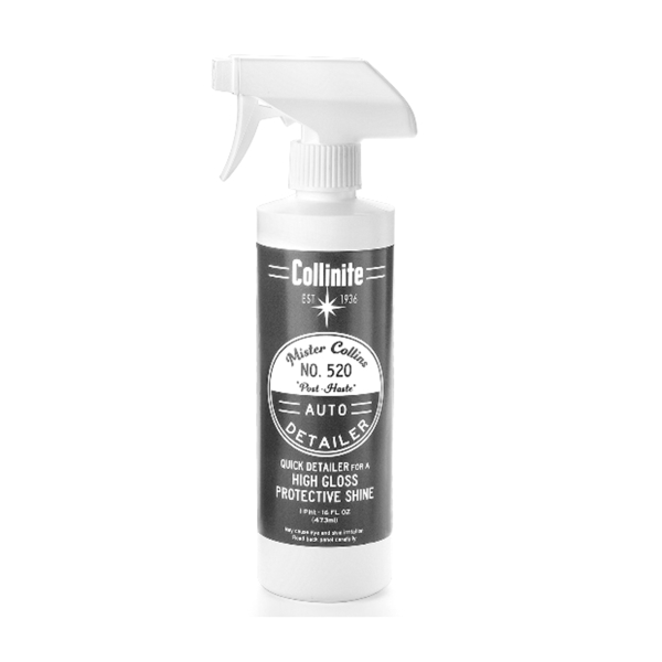 Quick Detailer Collinite 520 Mister Collins Post Haste Detailer, 473 ml, Pelkkä vaha