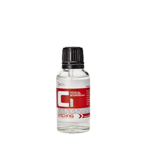 Kestopinnoite Gtechniq C1 Crystal Lacquer, 30 ml