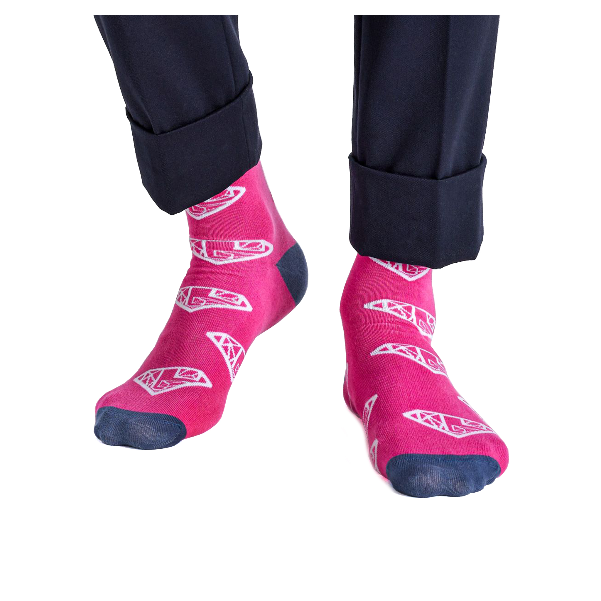 Strumpor Gyeon Socks, Rosa, Storlek 36-41