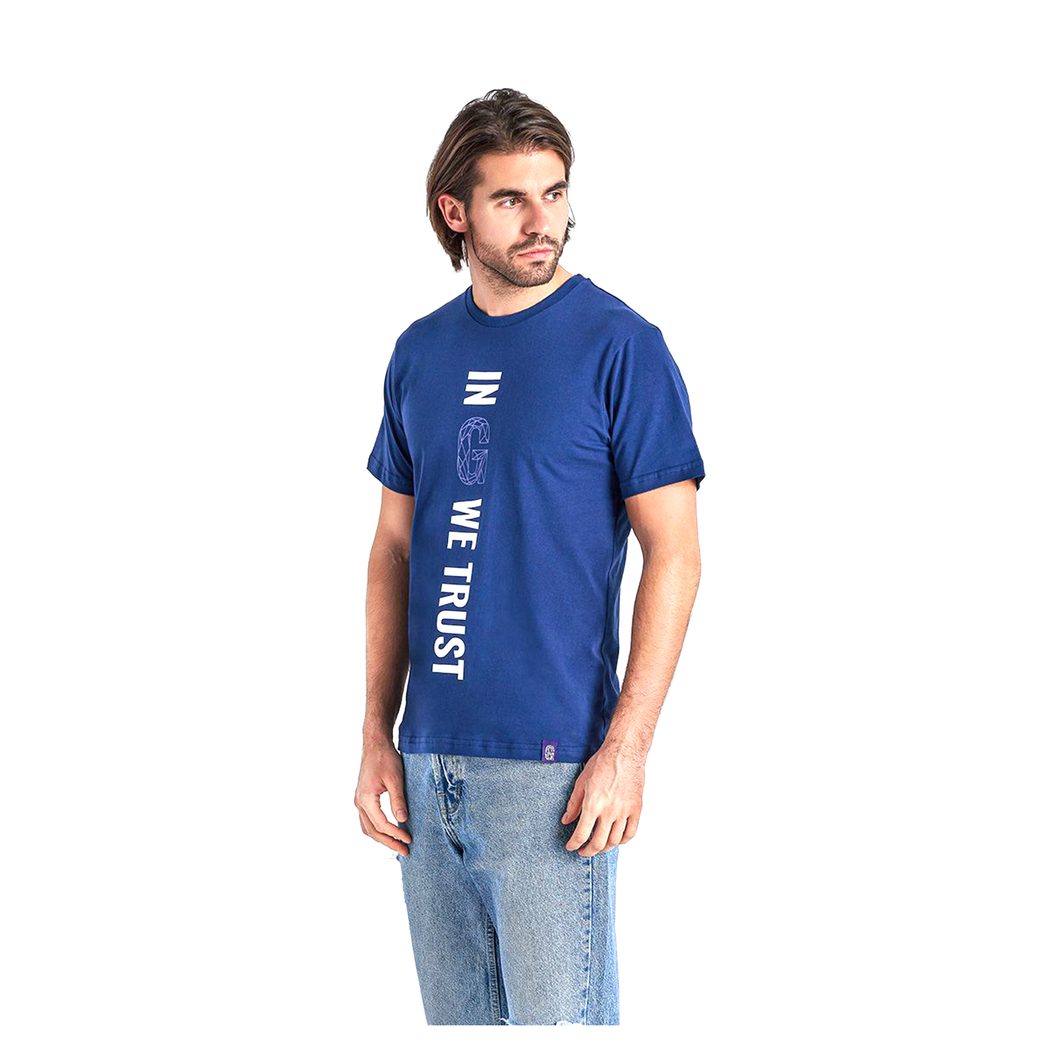 T-Shirt Gyeon T-Shirt, Marinblå, XL