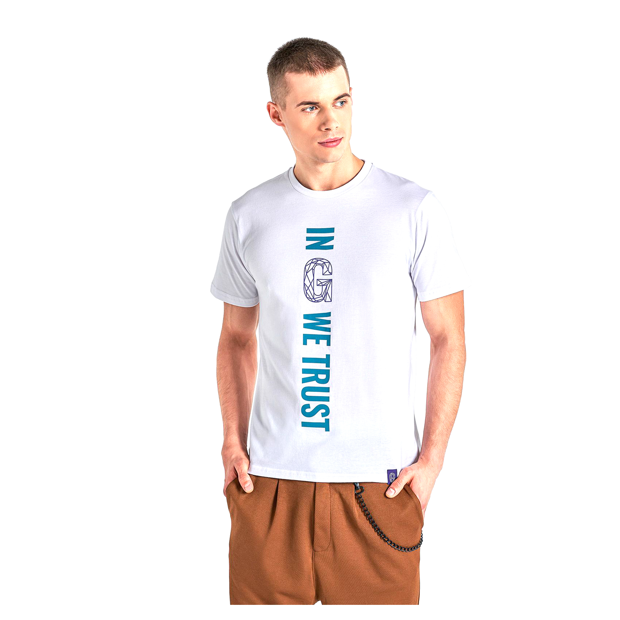 T-Shirt Gyeon T-Shirt, Vit, XL