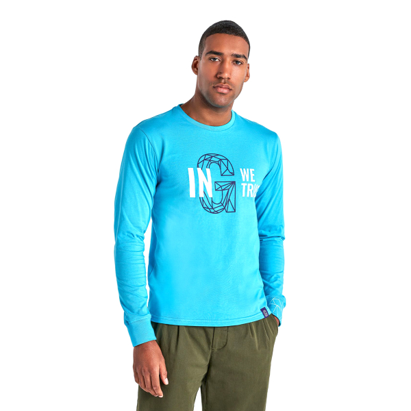 Gyeon Pitkähihainen paita, Vaaleansininen, XL