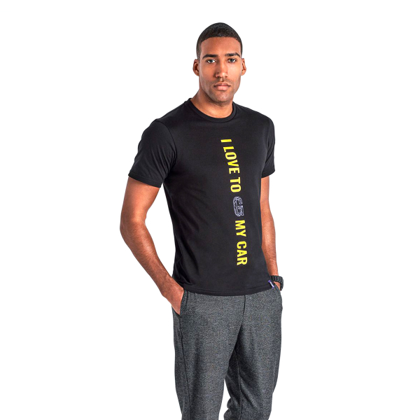 Gyeon T-paita, Musta, S