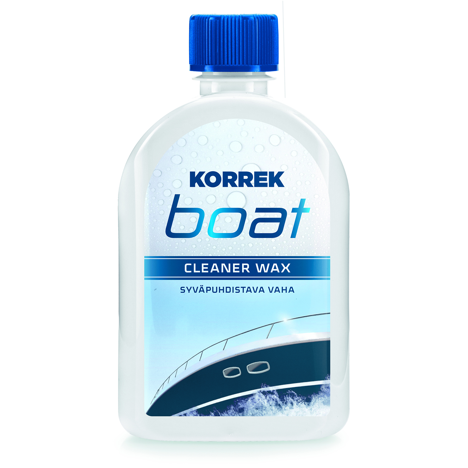 Puhdistava venevaha Korrek Boat Cleaner Wax, 350 ml