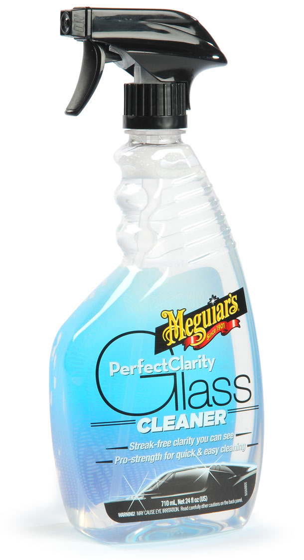 Glassrengjøring Meguiars Perfect Clarity Glass Cleaner, 710 ml