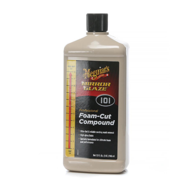 Kiillotusaine Meguiars #101 Foam Cut Compound, 3780 ml