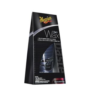 Bilvoks Meguiars Black Wax, 207 ml
