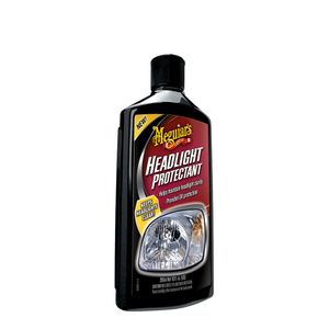Ajovalojen suoja-aine Meguiars Headlight Protectant, 295 ml