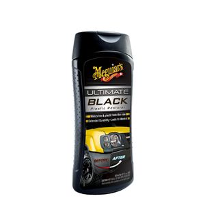 Muovinhoitoaine Meguiars Ultimate Black Plastic Restorer, 355 ml