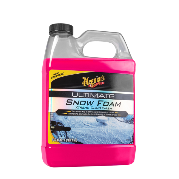 Esipesuaine Meguiars Ultimate Snow Foam - Vaahdotettava / Vahaturvallinen, 1890 ml