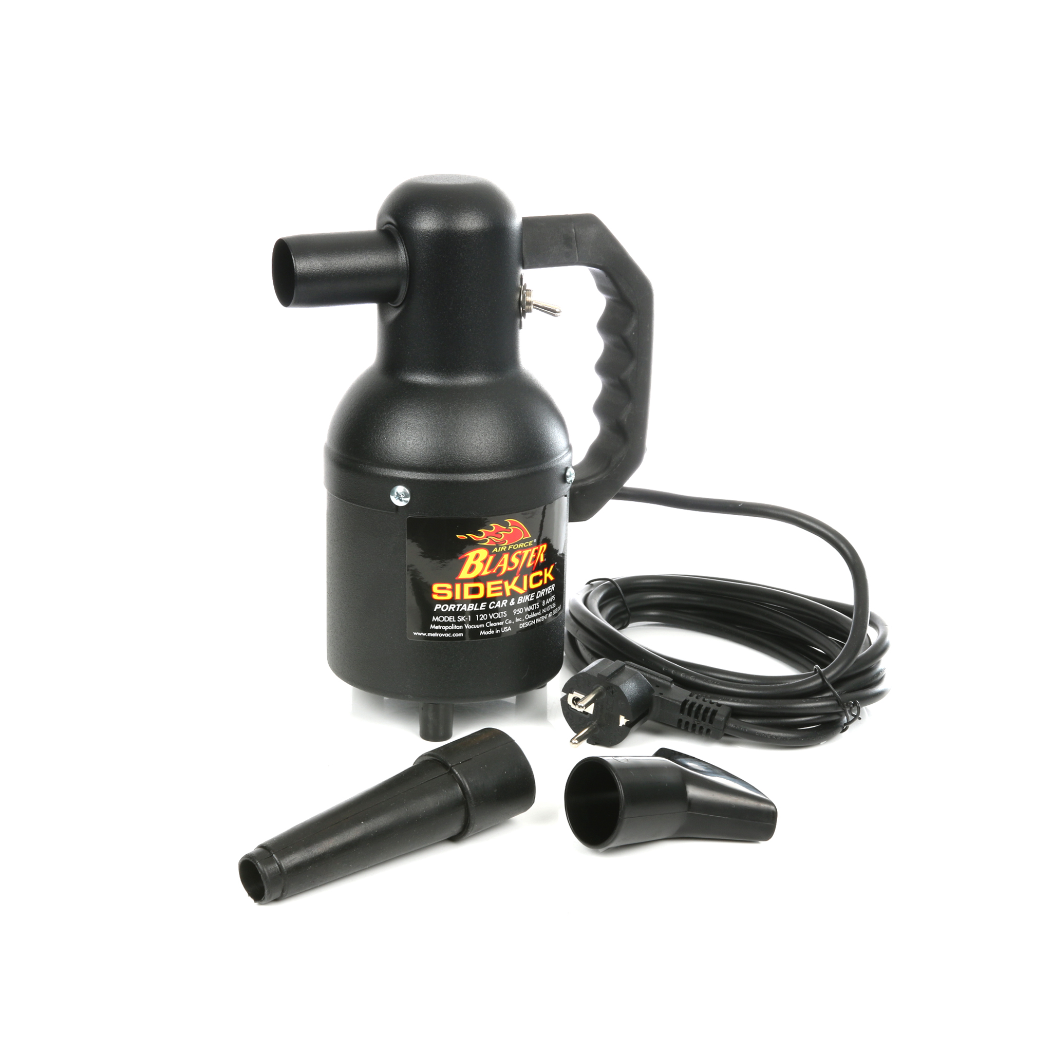 Autonkuivauspuhallin MetroVac Air Force Blaster Sidekick SK1
