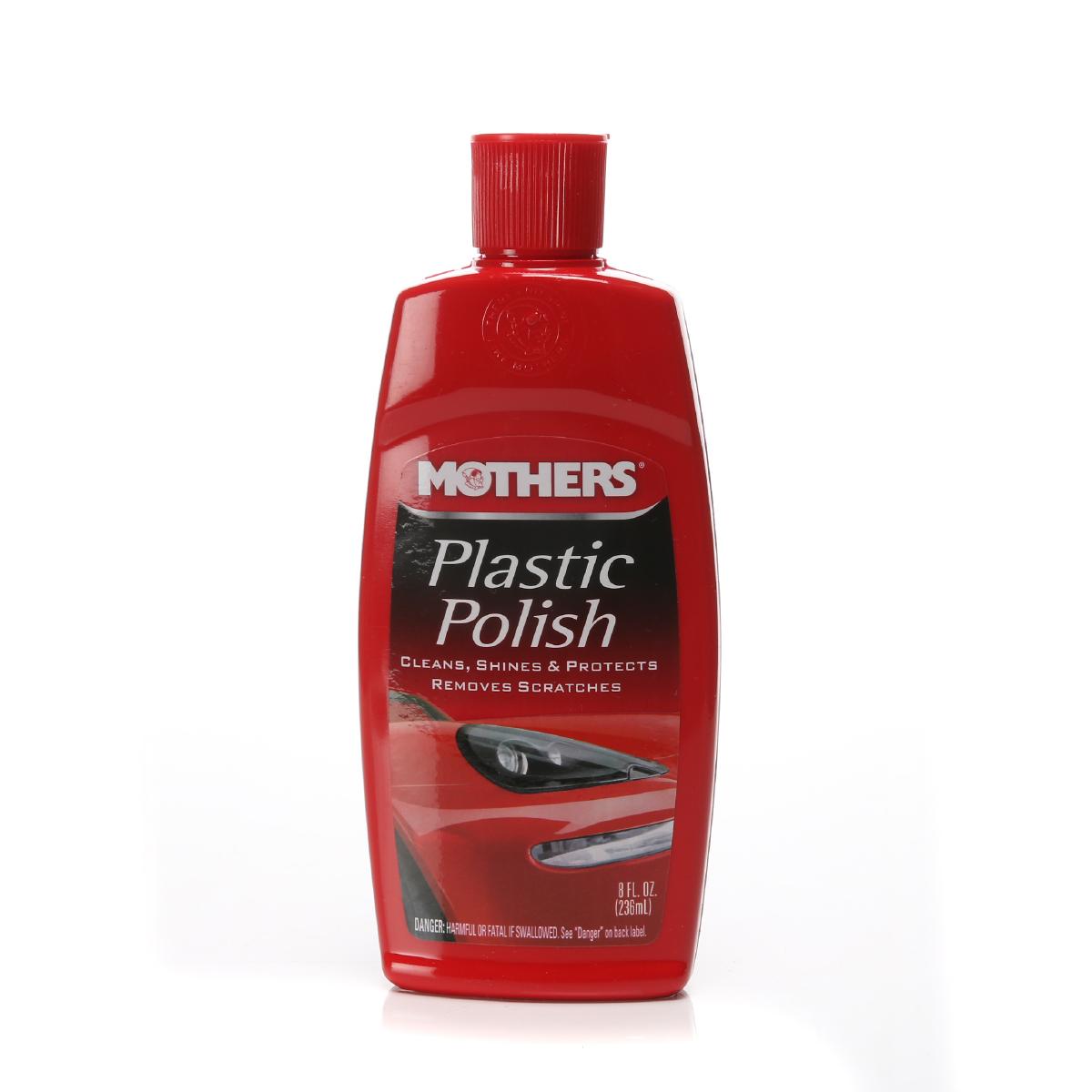 Plastpolermedel Mothers Plastic Polish, 250 ml