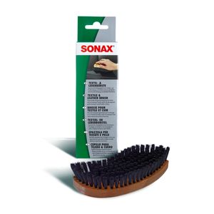 Nahanpuhdistusharja SONAX Textile & Leather Brush