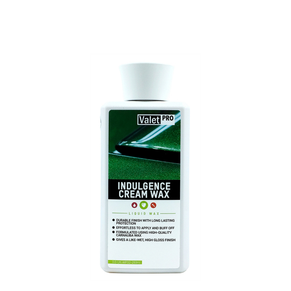 Autovaha ValetPRO Indulgence Cream Wax, 500 ml, pelkkä vaha