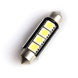 Spollampa 4 LED (42 mm), 160 lm (2 st)