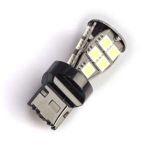 LED-polttimo Purelux T20-lasikanta (W21W) 18 LED, 324 lm (2 kpl)