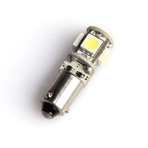 LED-polttimo Purelux BAY9S (H21W) 5 LED, 90 lm (2 kpl)