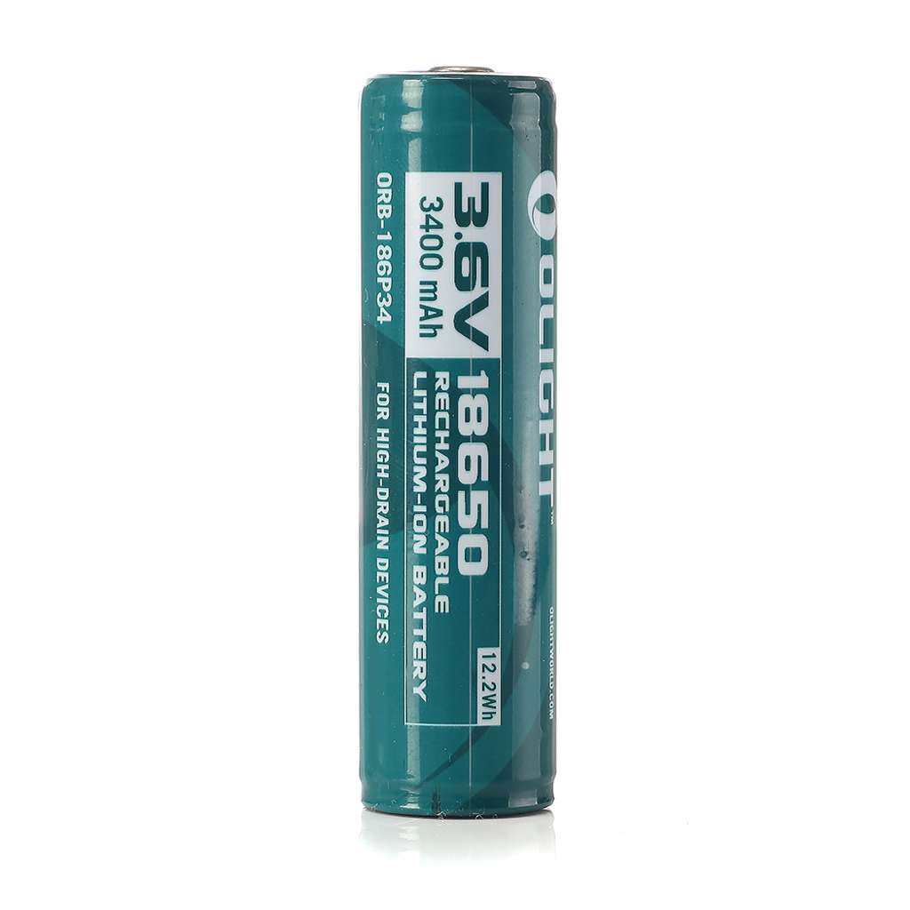 18650 Li-ion batteri Olight, 3400 mAh, 1 st