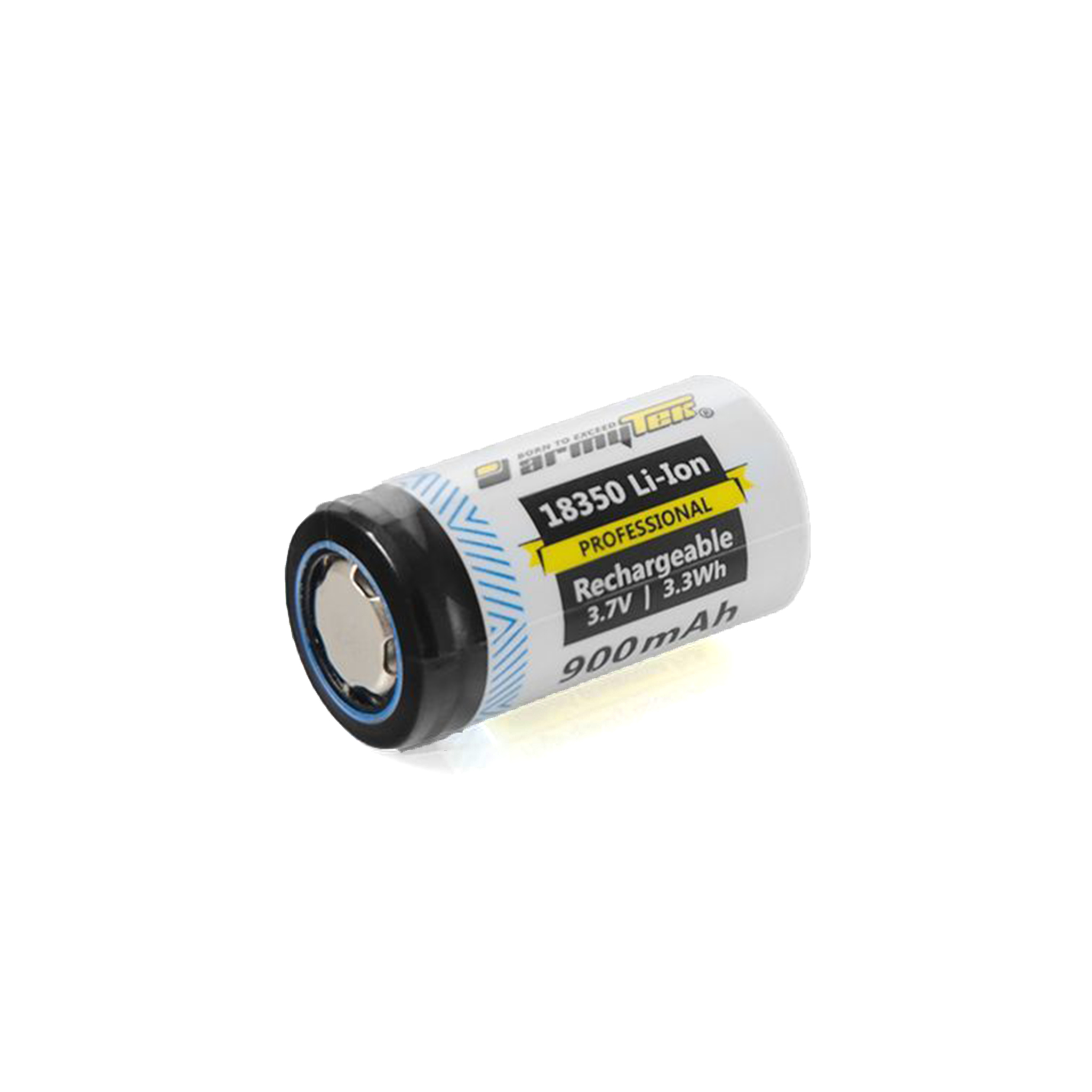 18350 Li-Ion batteri Armytek, 900 mAh