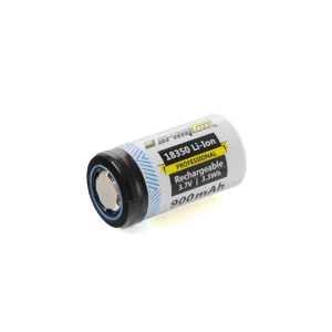 18350 Li-Ion batteri Armytek, 900 mAh (utan skyddskrets)