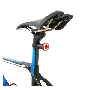 Cykellampa Röd XLite Pro, 50 lm